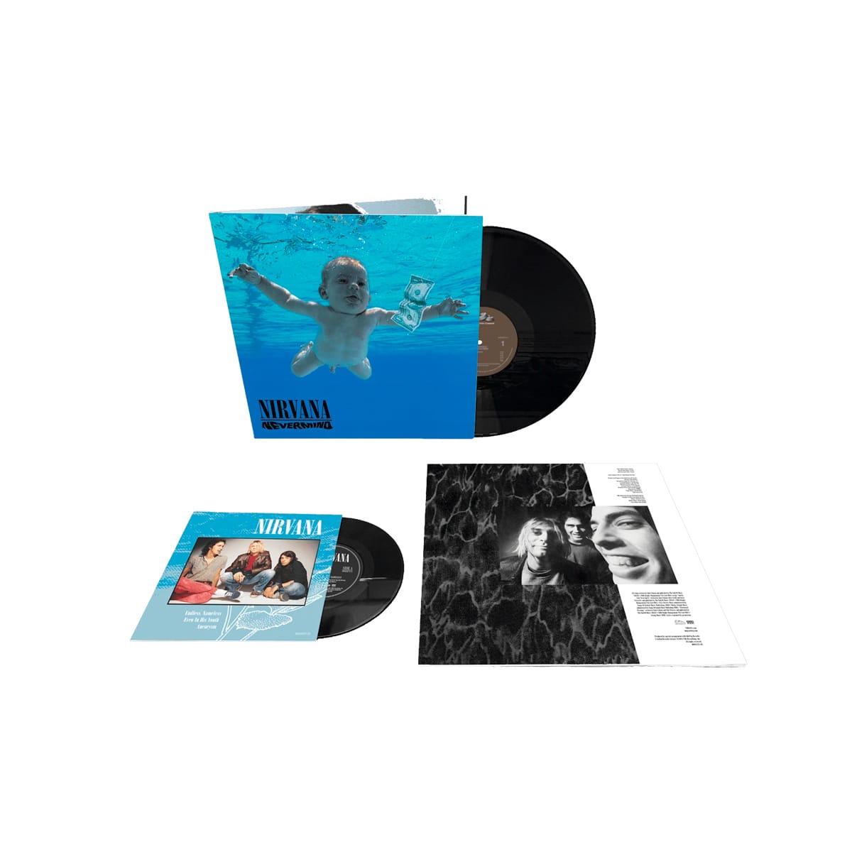 VINILO NIRVANA/ NEVERMIND 1LP + 72