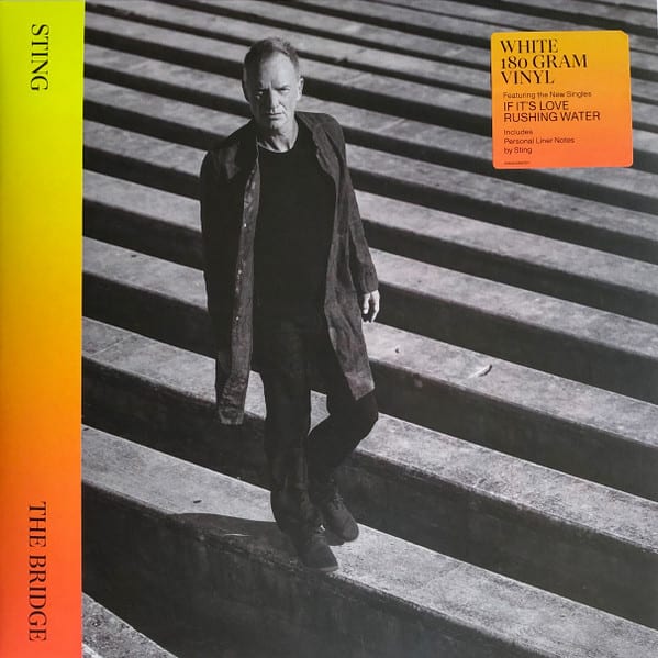 VINILO STING/ THE BRIDGE 1LP1