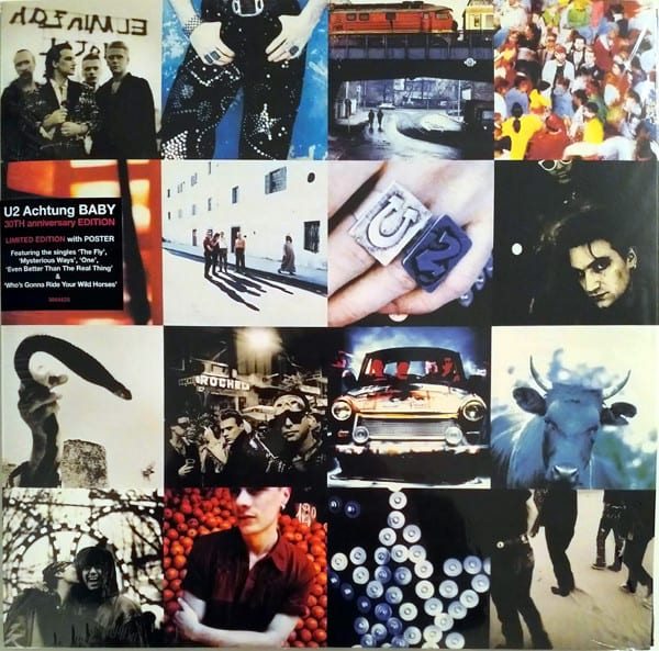 VINILO U2/ ACHTUNG BABY 2LP1