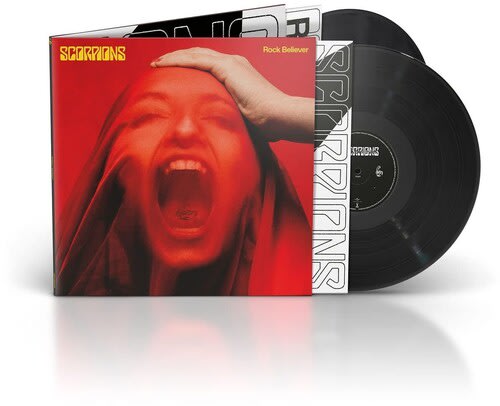 VINILO SCORPIONS/ ROCK BELIEVER DELUXE EDITION 2LP2