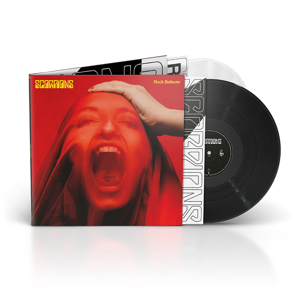 VINILO SCORPIONS/ ROCK BELIEVER (WHITE VINYL) 2LP2
