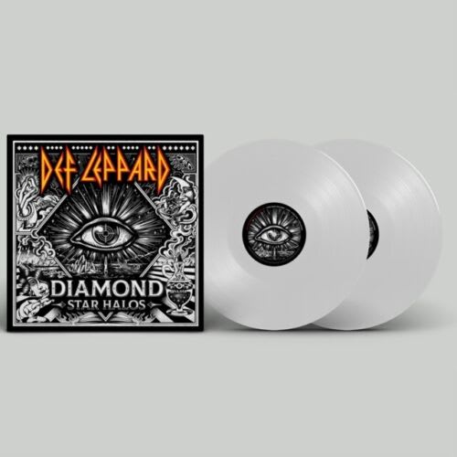 VINILO DEF LEPPARD/ DIAMOND STAR HALOS (VINYL CLEAR) 2LP2