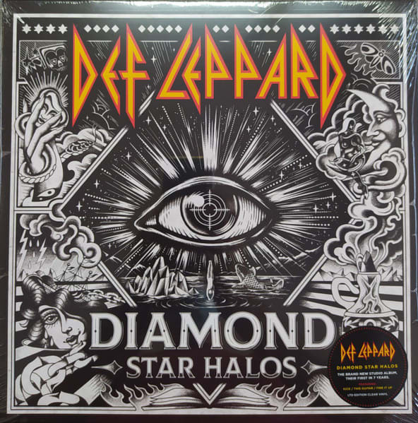 VINILO DEF LEPPARD/ DIAMOND STAR HALOS (VINYL CLEAR) 2LP1
