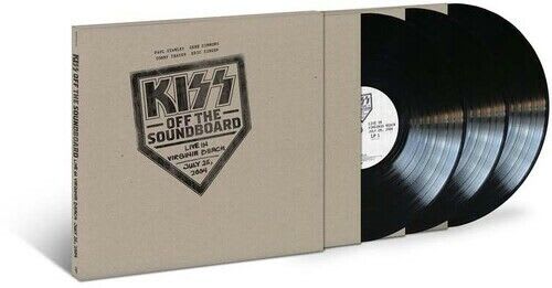 VINILO KISS/ KISS OFF THE SOUNDBOARD: LIVE IN VIRGINIA BEACH, JULY 25, 2004 BLACK 3LP2