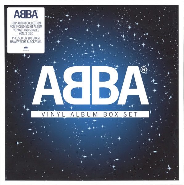 BOX VINILO ABBA/ ESTUDIO ALBUMS 10LP1