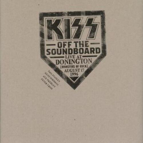 VINILO KISS/ KISS OFF THE SOUNDBOARD: LIVE IN DONINGTON (VINYL RED) 3LP1