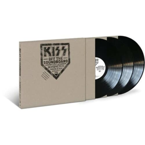 VINILO KISS/ KISS OFF THE SOUNDBOARD: LIVE IN DONINGTON 3LP2