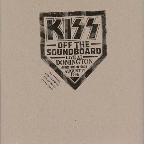 VINILO KISS/ KISS OFF THE SOUNDBOARD: LIVE IN DONINGTON 3LP1