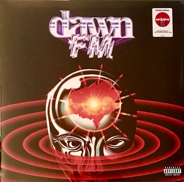 VINILO THE WEEKND/ DAWN FM (TRANSLUCENT SILVER VINYL) 2LP1