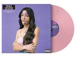 VINILO OLIVIA RODRIGO/ SOUR (PINK VINYL) 1LP2