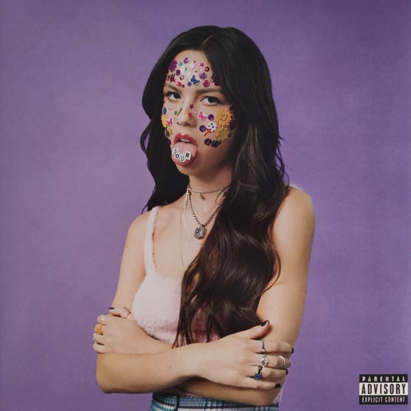 VINILO OLIVIA RODRIGO/ SOUR (PINK VINYL) 1LP1