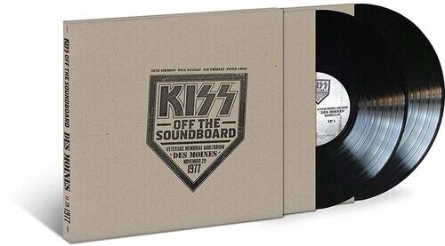 VINILO KISS/ KISS OFF THE SOUNDBOARD: LIVE IN DES MOINES 2LP2