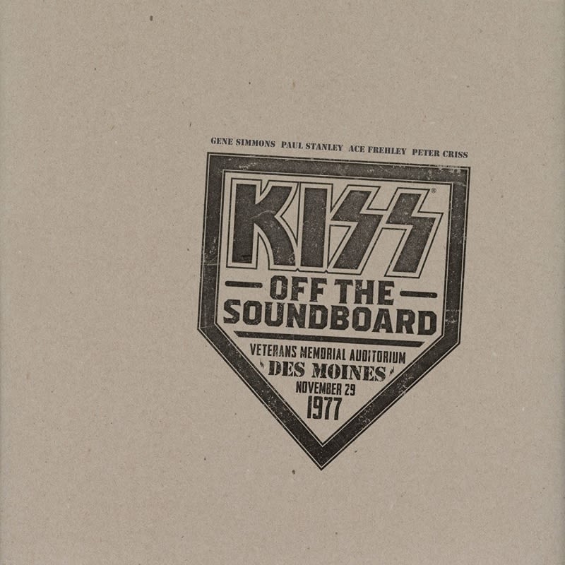 VINILO KISS/ KISS OFF THE SOUNDBOARD: LIVE IN DES MOINES 2LP1
