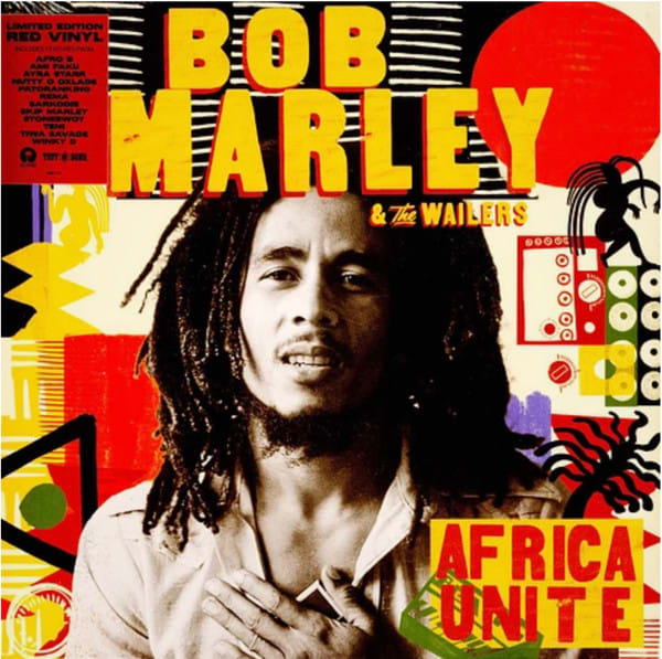 VINILO BOB MARLEY & THE WAILERS/ AFRICA UNITE RED VINYL 1LP1