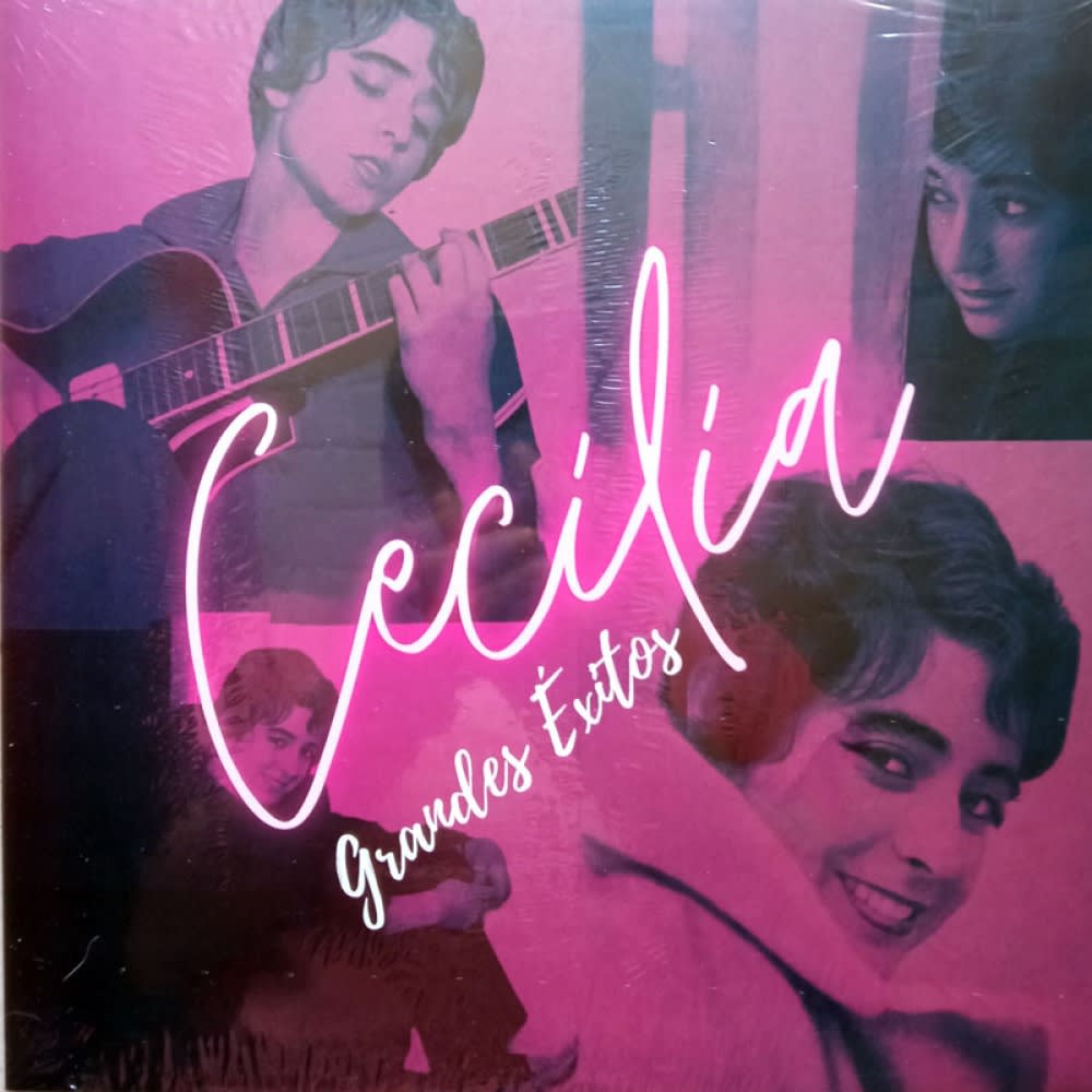 VINILO CECILIA/ GRANDES EXITOS 1LP1