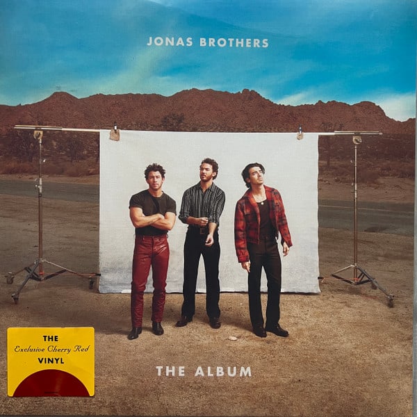 VINILO JONAS BROTHERS/ THE ALBUM (CHERRY RED VINYL) 1LP1