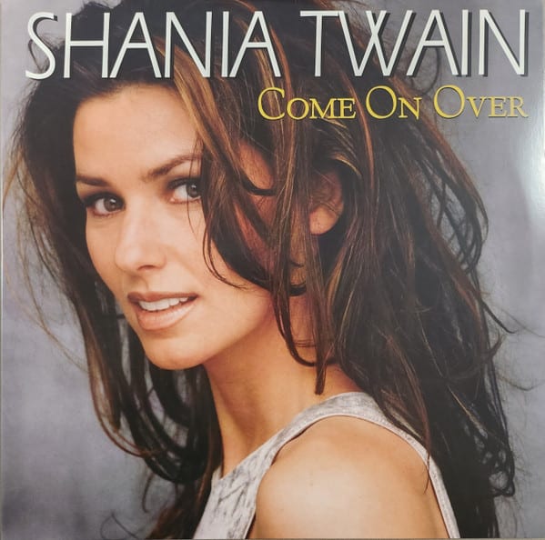 VINILO SHANIA TWAIN/ COME ON OVER (BLUE VINYL) 2LP1