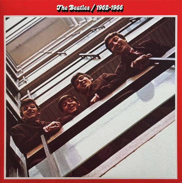 VINILO THE BEATLES/ NOW & THEN 1962-1966 RED ALBUM 3LP1