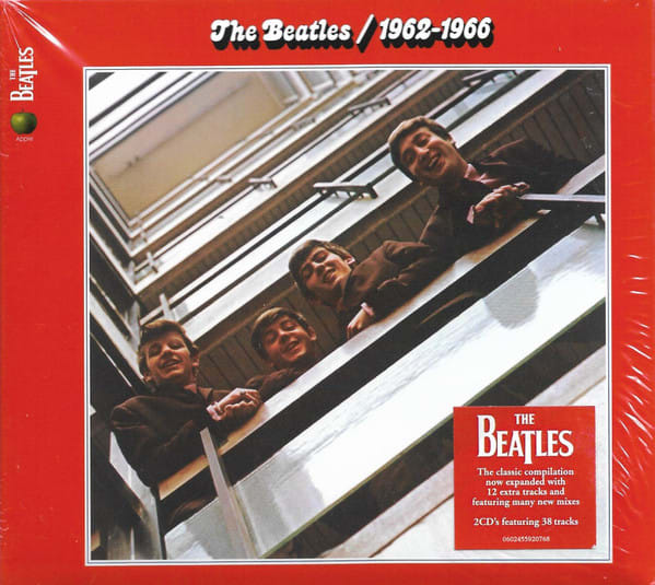 CD THE BEATLES/ NOW & THEN 1962-1966 RED ALBUM 2CD1