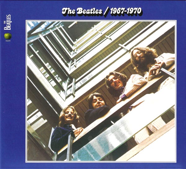 CD THE BEATLES/ NOW & THEN 1967 - 1970 BLUE ALBUM 2CD1