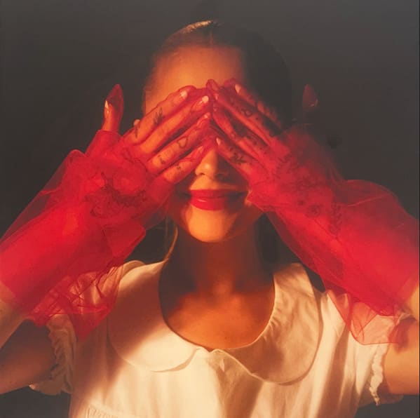 VINILO ARIANA GRANDE/ ETERNAL SUNSHINE (RED VINYL) 1LP1