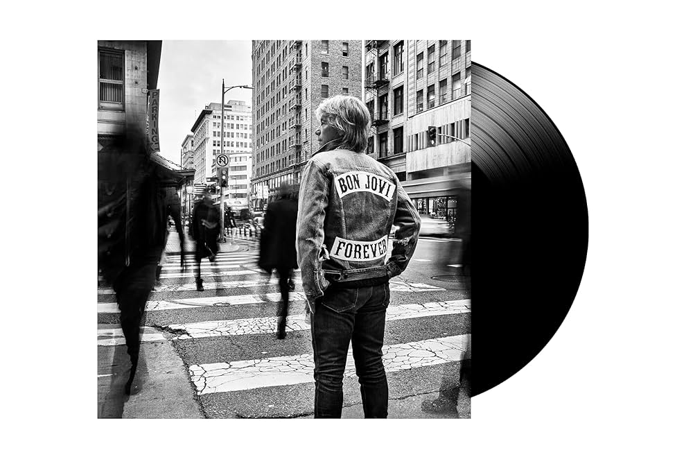 VINILO BON JOVI/ FOREVER 1LP2