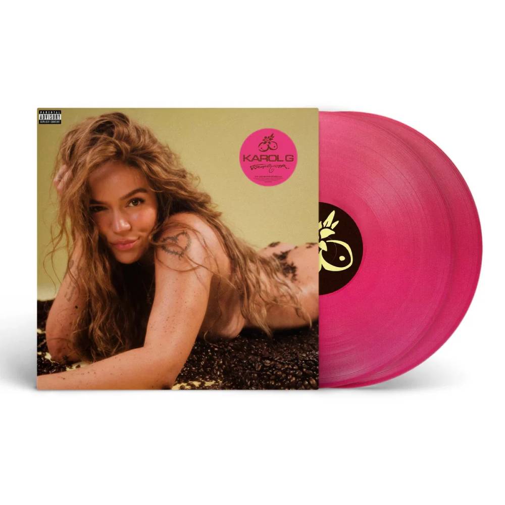VINILO KAROL G/ TROPICOQUETA (PINK VINYL) 2LP2