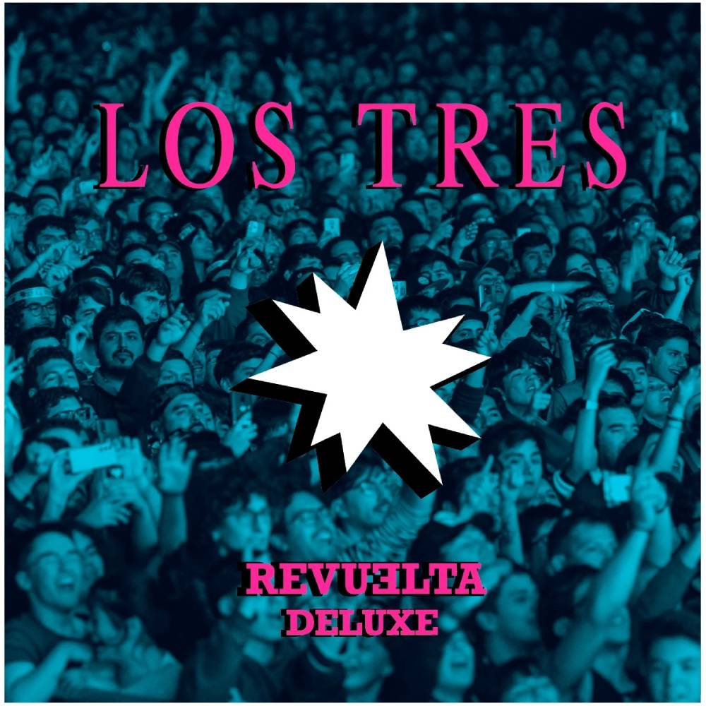 VINILO LOS TRES/ LA REVUELTA EN VIVO 3LP1
