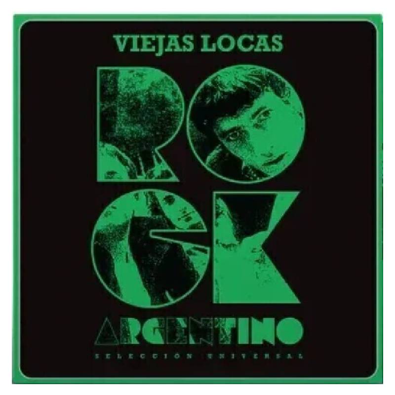 VINILO VIEJAS LOCAS/ SERIE ORO ROCK NACIONAL 1LP1