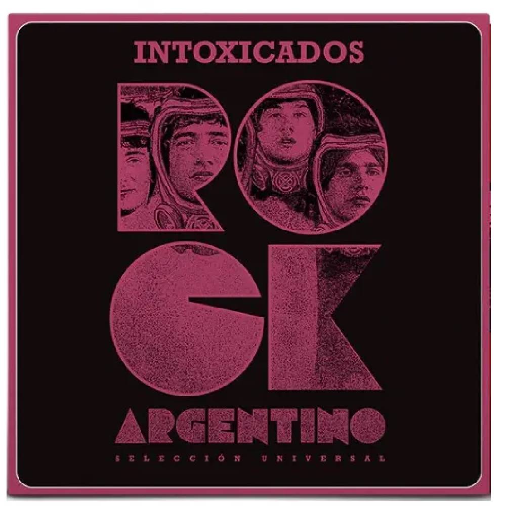 VINILO INTOXICADOS/ SERIE ORO ROCK NACIONAL 1LP1