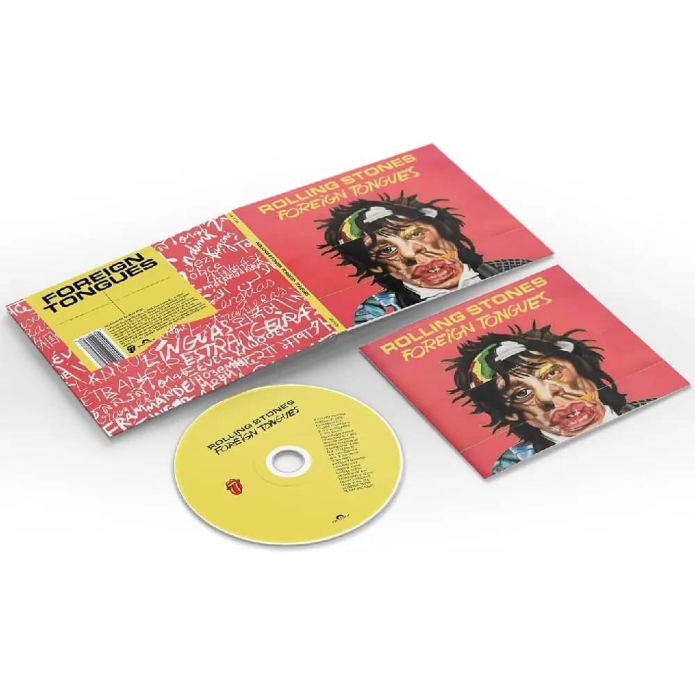 CD THE ROLLING STONES/ FOREIGN TONGUES (DIGIPACK) 1CD2
