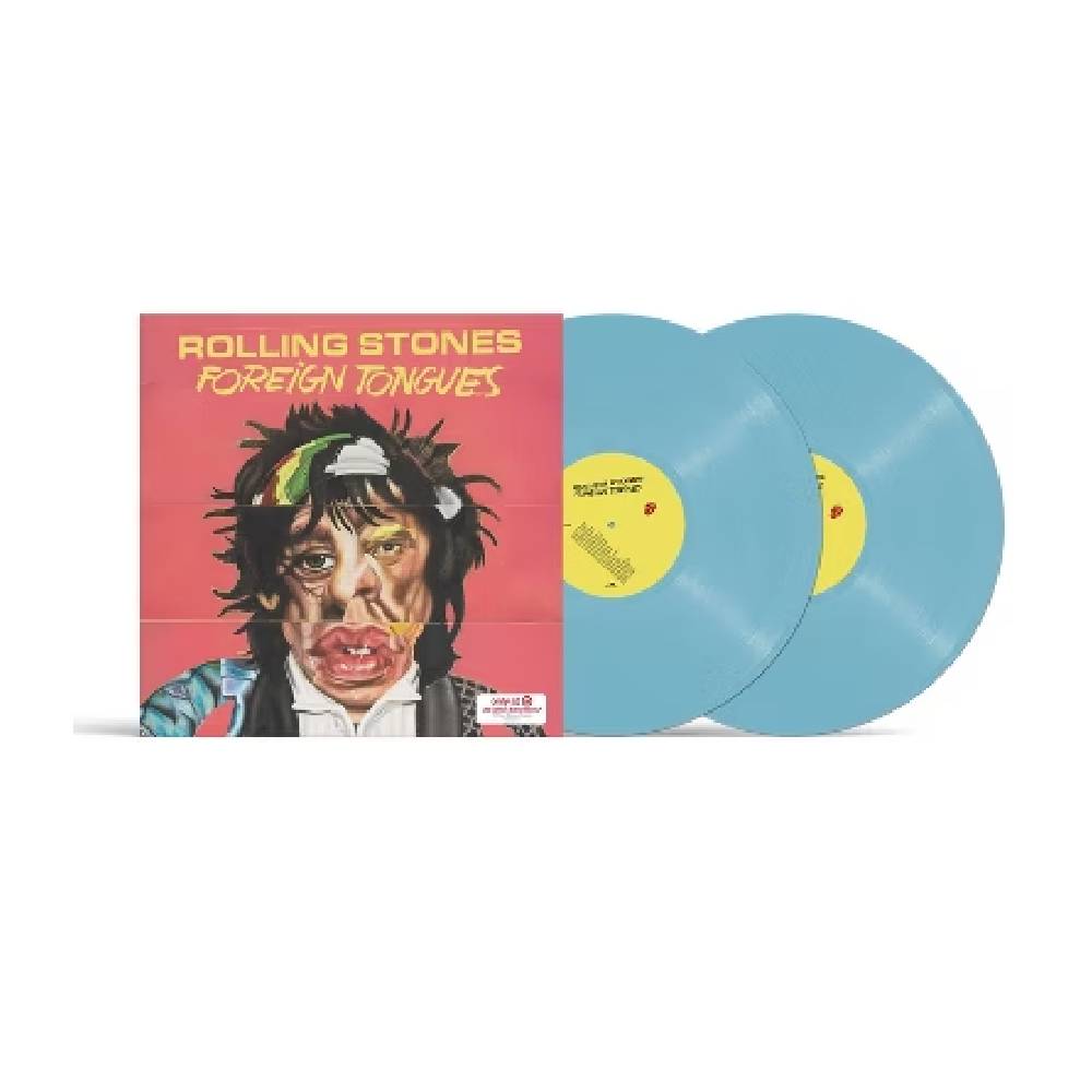 VINILO THE ROLLING STONES/ FOREIGN TONGUES (BLUE VINYL) 2LP2