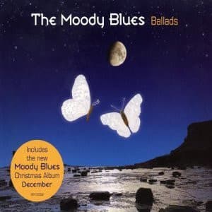 CD THE MOODY BLUES/ BALLADS - DECEMBER 2CD1