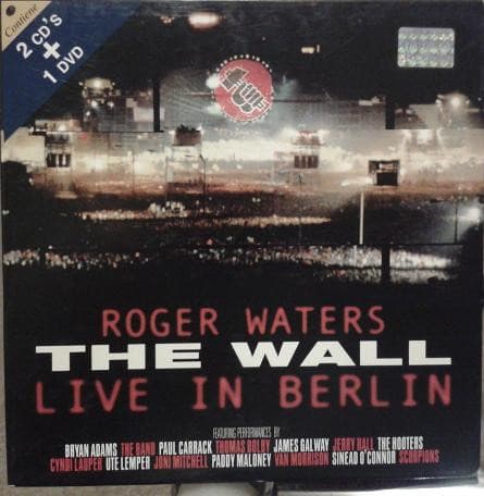 CD ROGER WATERS/ THE WALL LIVE IN BERLIN 2CD + DVD1