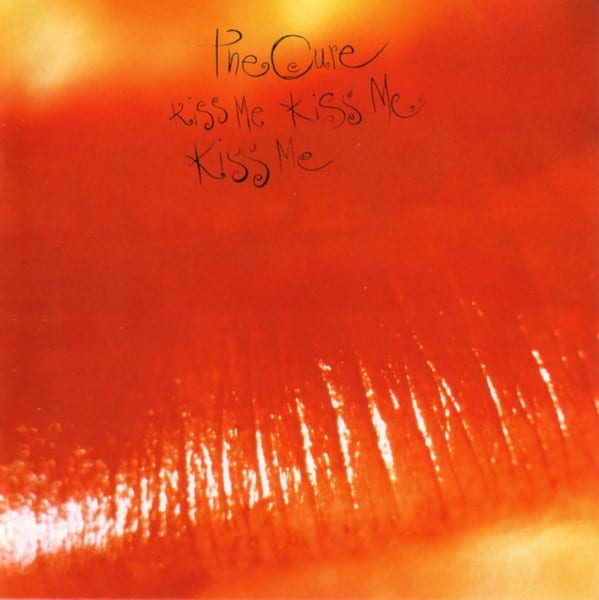 CD THE CURE/ KISS ME KISS ME KISS ME 1CD1
