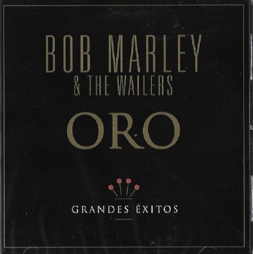 CD BOB MARLEY/ SERIE ORO 1CD1