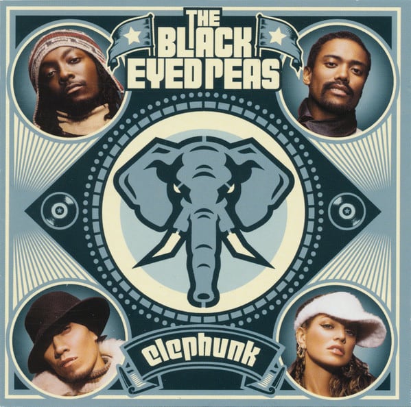 CD BLACK EYED PEAS/ ELEPHUNK 1CD1