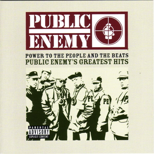 CD PUBLIC ENEMY/ POWER TO THE PEOPLE AND THE BEATS 1CD1