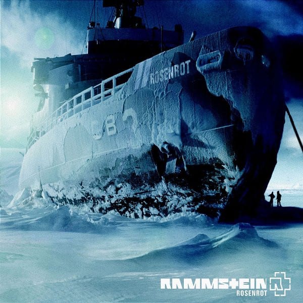 CD RAMMSTEIN/ ROSENROT 1CD1
