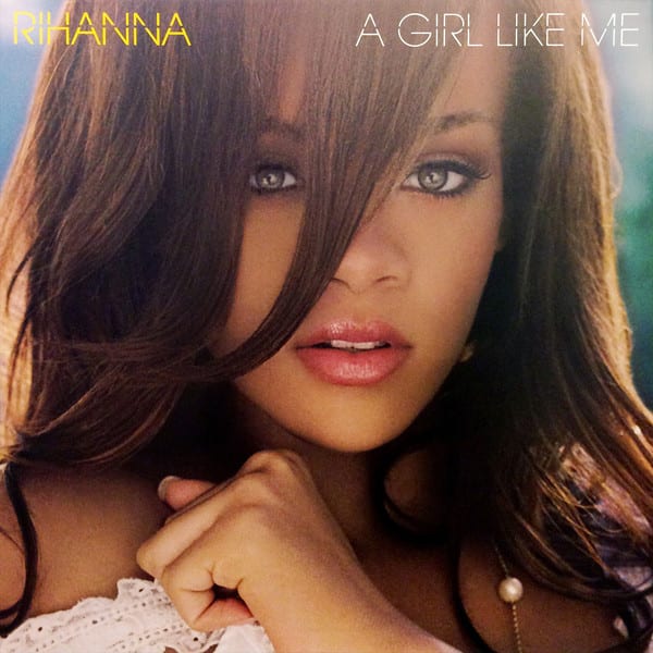 VINILO RIHANNA/ A GIRL LIKE ME 2LP1