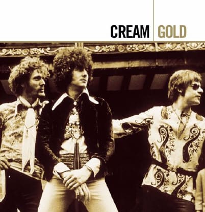 CD CREAM/ GOLD 2CD1
