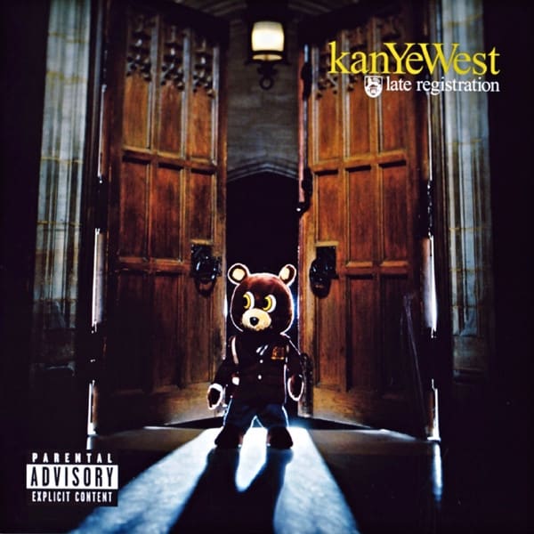 CD KANYE WEST/ LATE REGISTRATION 1CD1