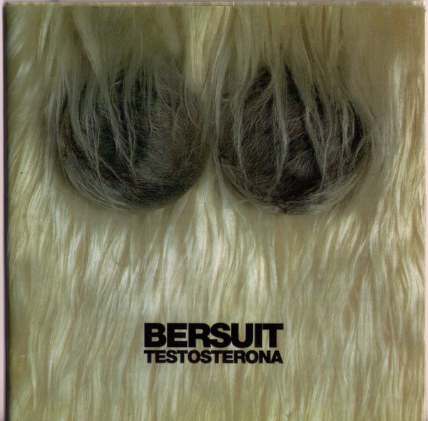 CD BERSUIT VERGARABA/ TESTOSTERONA 1CD1
