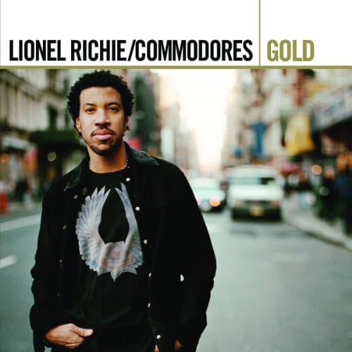 CD LIONEL RICHIE - COMMODORES/ GOLD 2CD1