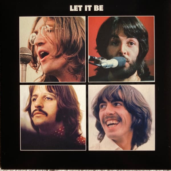 VINILO THE BEATLES/ LET IT BE (STEREO) 1LP1