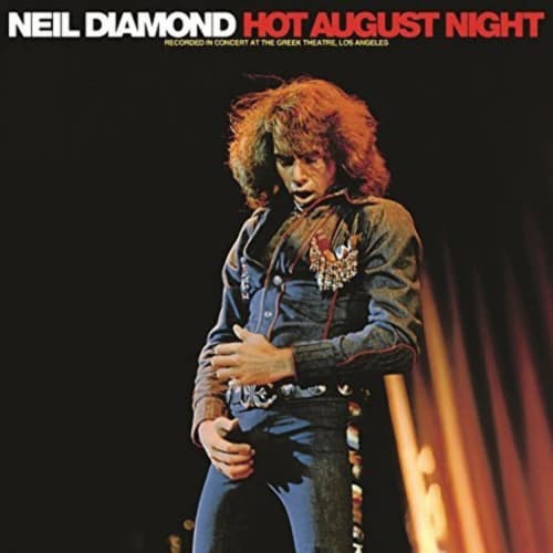 VINILO NEIL DIAMOND/ HOT AUGUST NIGHT (CLEAR VINYL) 2LP1