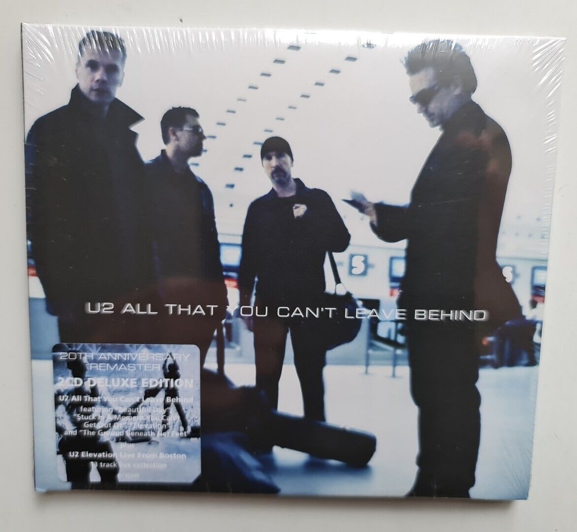 CD U2/ ALL THAT YOU CAN´T LEAVE BEHIND (Deluxe Edition) (DIGIPACK) 2CD1