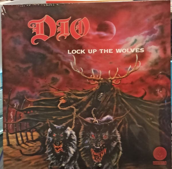 VINILO DIO/ LOCK UP THE WOLVES 2LP1