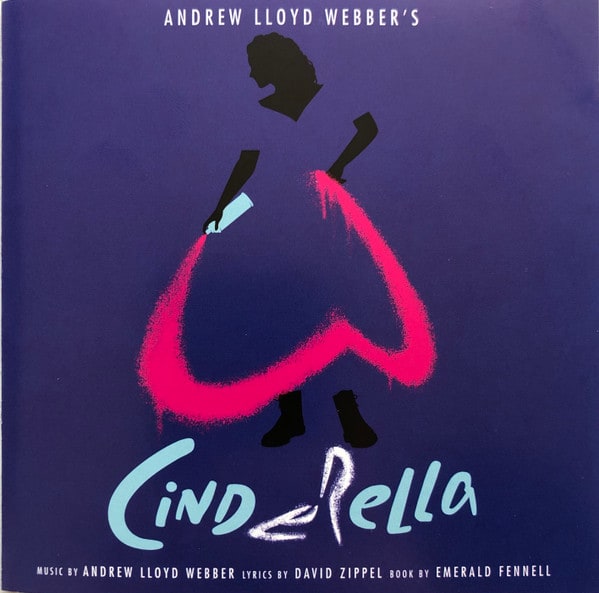 CD ANDREW LLOYD WEBBER/ CINDERELLA 2CD1