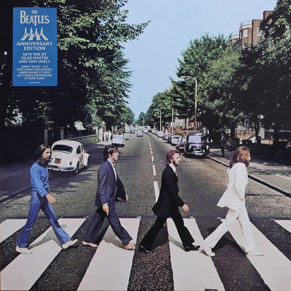 VINILO THE BEATLES/ ABBEY ROAD 3LP1